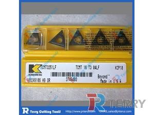 Place of Origin: American Samoa 
Brand Name: Kennametal 
Model Number: All model 
Material: Hard Alloy 
Usage: Internal Turning Tool 
Hardness: 60-350 
Coating: PVD/CVD 
Model: TCMT16T304-F K20K 
Grade: K20K 
Delivery: Within 3-5 days 
Package: 
