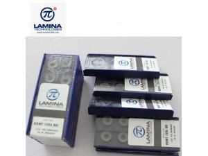 Quick Details
Place of Origin: Switzerland/SWISS
Brand Name: LAMINA
Model Number: various
Material: Tungsten Carbide
Usage: internal external turning inserts
Hardness: 55-75HRC
Coating: PVD/CVD/AITIN
grade: LT10/LT30
color: yellow/black/
