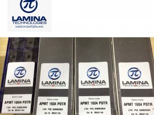 Quick Details
Place of Origin: Switzerland/SWISS
Brand Name: LAMINA
Model Number: various
Material: Tungsten Carbide
Usage: internal external turning inserts
Hardness: 55-75HRC
Coating: PVD/CVD/AITIN
grade: LT10/LT30
color: yellow/black/