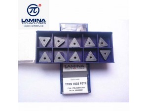 
Quick Details
Place of Origin: Switzerland/SWISS
Brand Name: LAMINA
Model Number: various
Material: Tungsten Carbide
Usage: internal external turning inserts
Hardness: 55-75HRC
Coating: PVD/CVD/AITIN
grade: LT10/LT30
color: yellow/blac