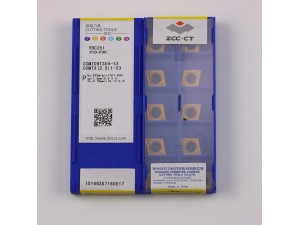 ZCCCT CCMT inserts carbide